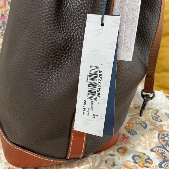 Dooney Pebble Drawstring 1961 - Picture 4 of 6